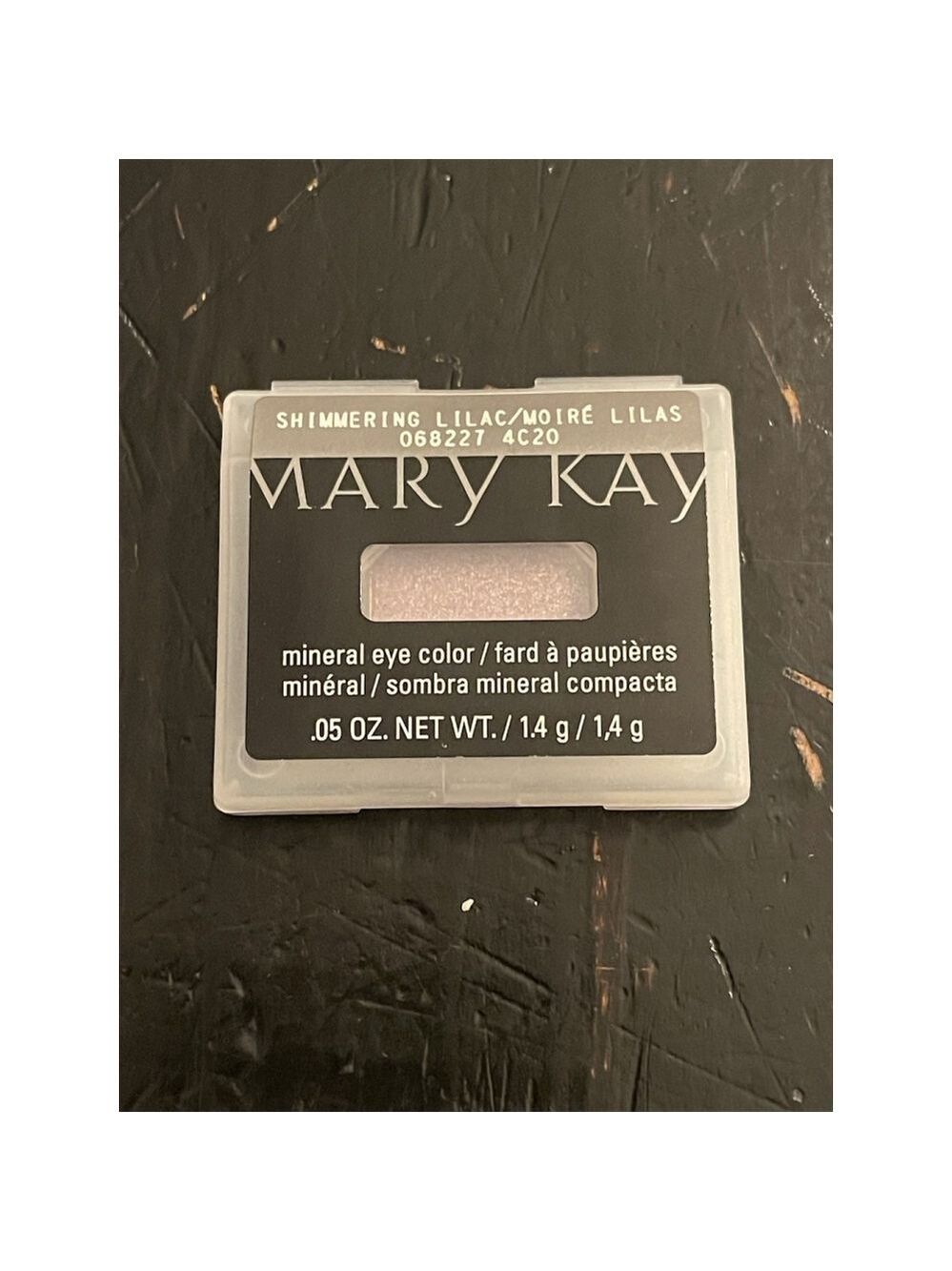 Mary Kay Mineral Eye Color #068227 Shimmering Lilac .05 oz NEW
